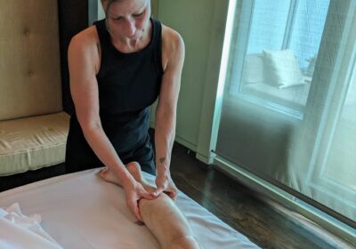 Masajista Anja Dierkes