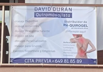 David Duran Quiromasajista