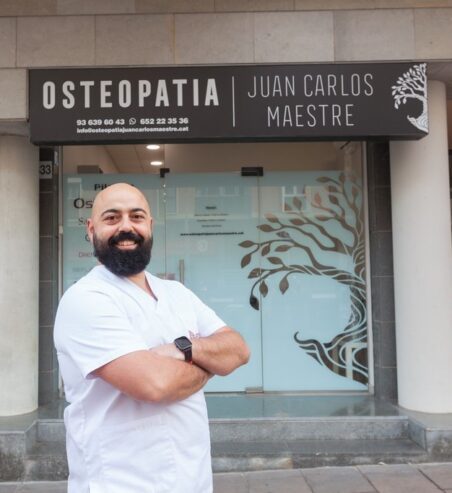 OSTEOPATIA JUAN CARLOS MAESTRE