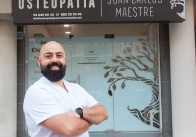 OSTEOPATIA JUAN CARLOS MAESTRE
