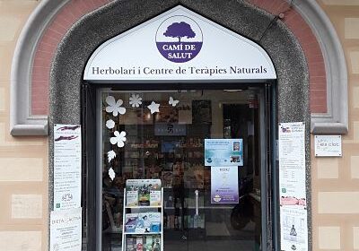 Camí de Salut Herbolario y centro de terapias masajes acupuntura
