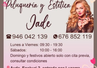 PELUQUERÍA JADE