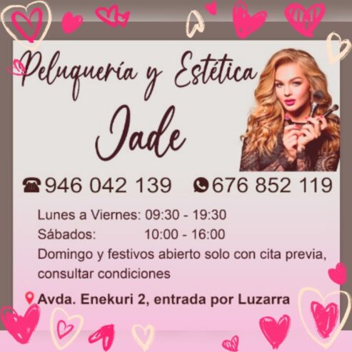 PELUQUERÍA JADE