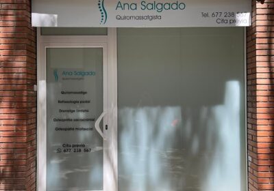 Ana Salgado Quiromasaje