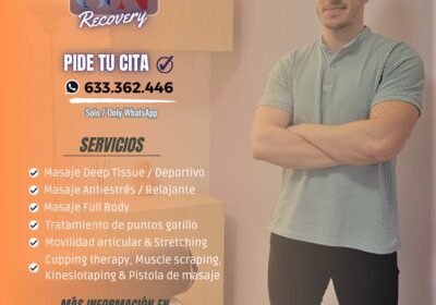 GN Quiromasaje Recovery