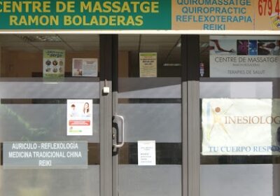 CENTRE DE MASSATGE RAMON BOLADERAS