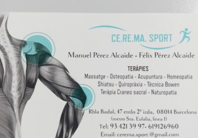 CEREMA SPORT