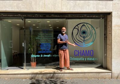 Osteópata Barcelona Chamo – Osteopatía y Masajes