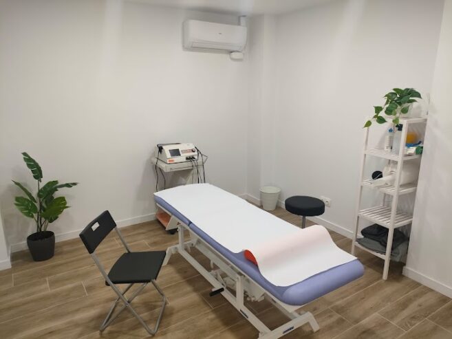 Clínica Axial. Área de Fisioterapia General y Místicos Especiales