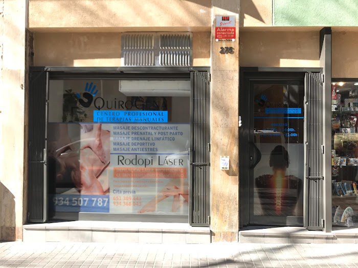 QuiroGena | Centro Profesional de Terapias Relajantes Especiales
