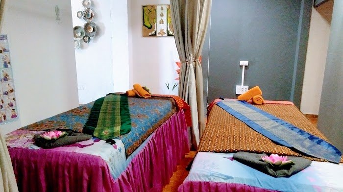Thai modern masaje