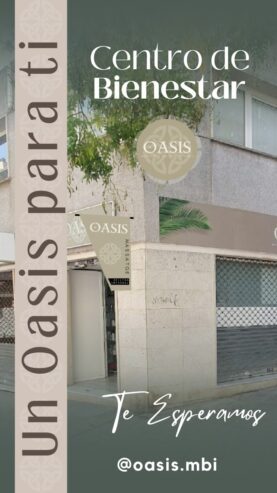 Oasis – centro de masaje y belleza relajantes especiales