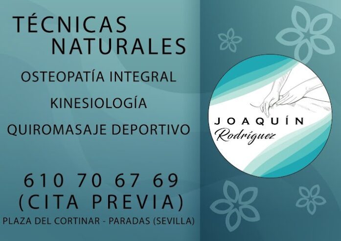 OSTEOPATIA & QUIROMASAJE JOAQUÍN RODRÍGUEZ