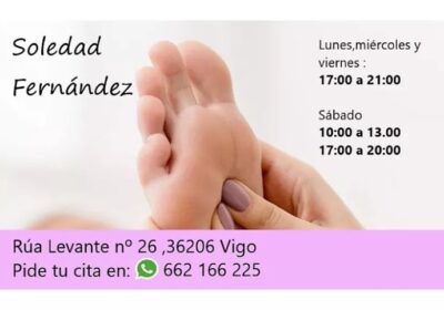 reflexologia podal soledad