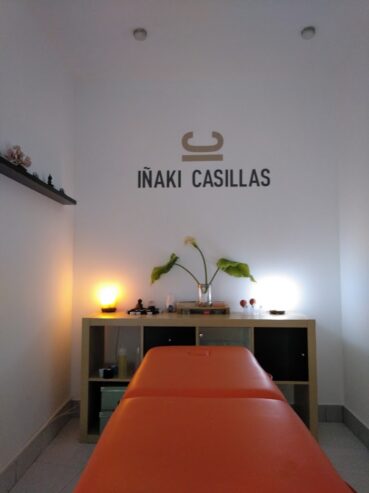 IÑAKI CASILLAS Osteopatía- Kinesiología