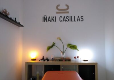 IÑAKI CASILLAS Osteopatía- Kinesiología