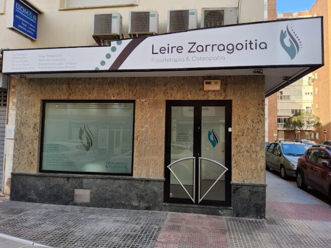 Leire Zarragoitia fisioterapia y osteopatía
