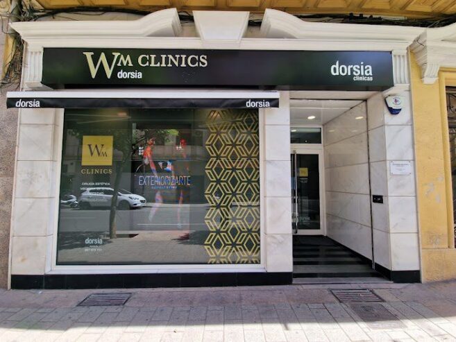 Clínica Dorsia Cirugía y Medicina Relajantes Especiales