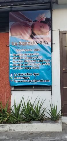 Le paradis spa