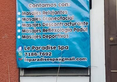 Le paradis spa