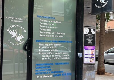 QUIROSALUD CENTRO DE TERAPIAS Y BIENESTAR