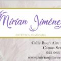 Mirian Jiménez Estética Avanzada