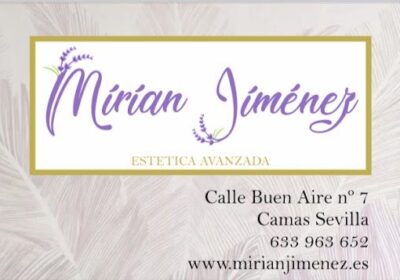 Mirian Jiménez Estética Avanzada