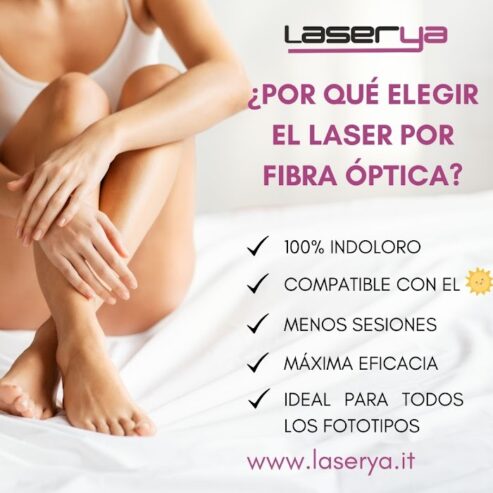 ⚡Laserya Depilación Laser y Estética | Secretos del Agua | INDIBA