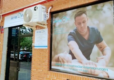 ANSON – Centro de Osteopatía, Quiromasaje & Masaje Deportivo –