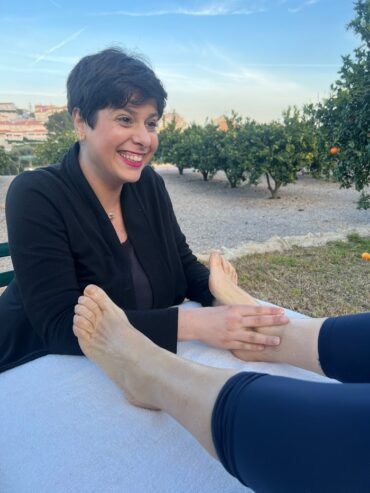 Ana Castellví -Reflexóloga Podal/Neuromuscular y técnicas manuales