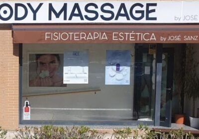 Body Massage by José Sanz