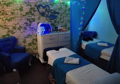 Cabina de masaje Relaxa