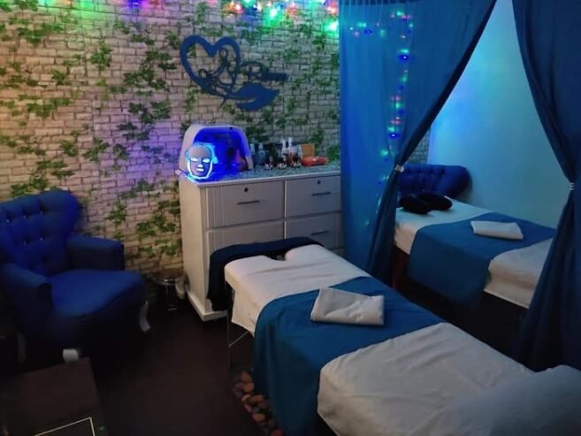 Cabina de masaje Relaxa