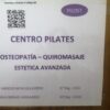 Centro De Estética Noelia Bernad/ Pilostbellezasalud