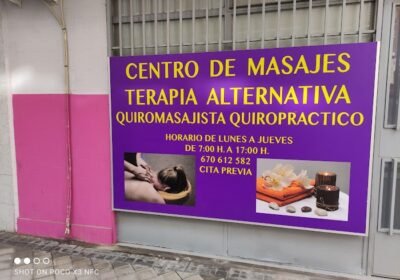 Centro De Masajes