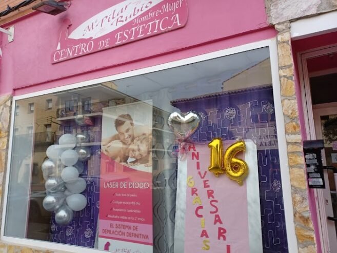 Centro de Estética María Pilar Rubio Y Depilación Láser Diodo alta potencia