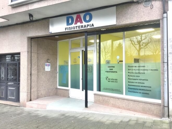 Centro de Fisioterapia DAO