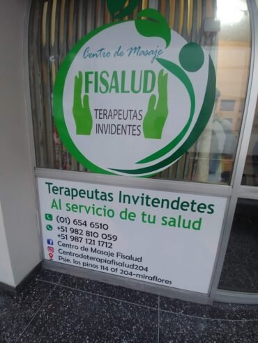 Centro de Masaje Fisalud