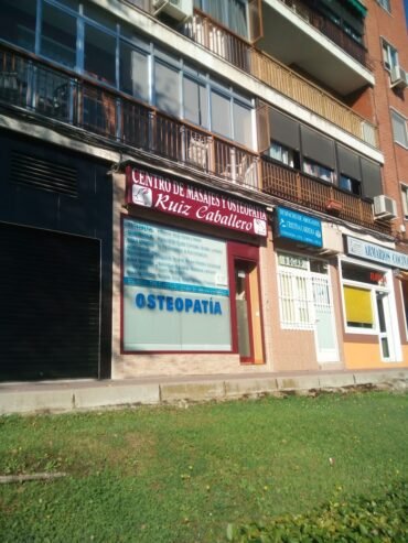 Centro de Masajes, Osteopatía y Reiki Ruiz Caballero