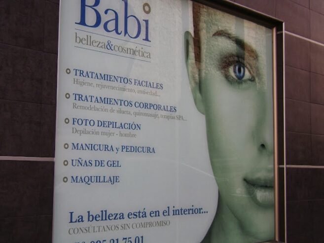 Centro de estética Belleza Babi