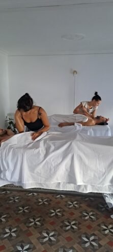 Curso de Masaje Relajante Especial
