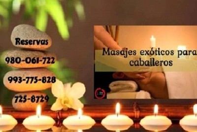 D’LONE MASAJES VIP EXCLUSIVO PARA CABALLEROS