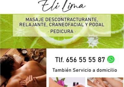 Eli Lima Masajes y Pedicura
