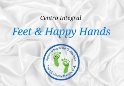 Feet and Happy Hands