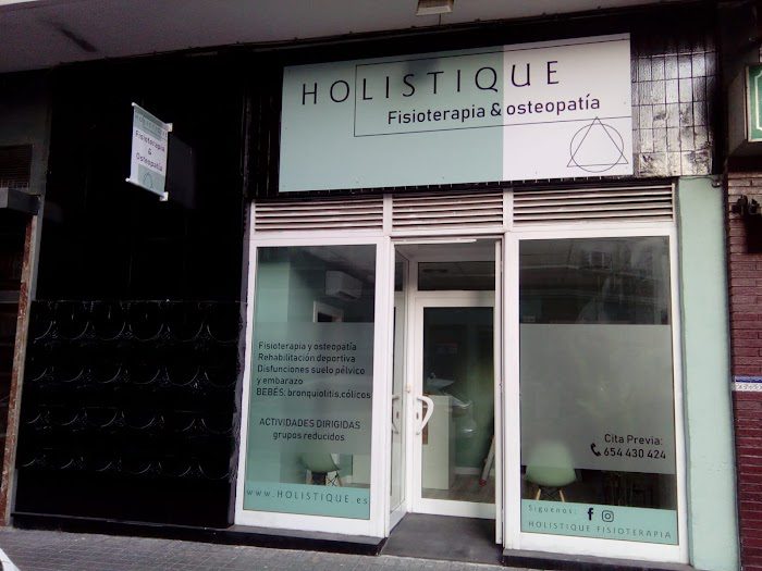 Holistique Fisioterapia & osteopatía