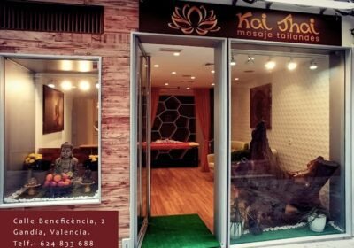 Kai Thai Gandia – Masaje Tailandés