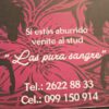 LAS PURA SANGRE CASA DE MASAJE