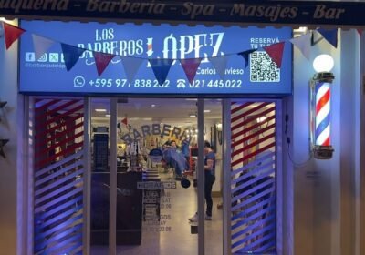 [ Los Barberos de López ] – Barbería y Peluquería