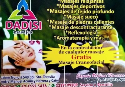 Masajes Dadisi