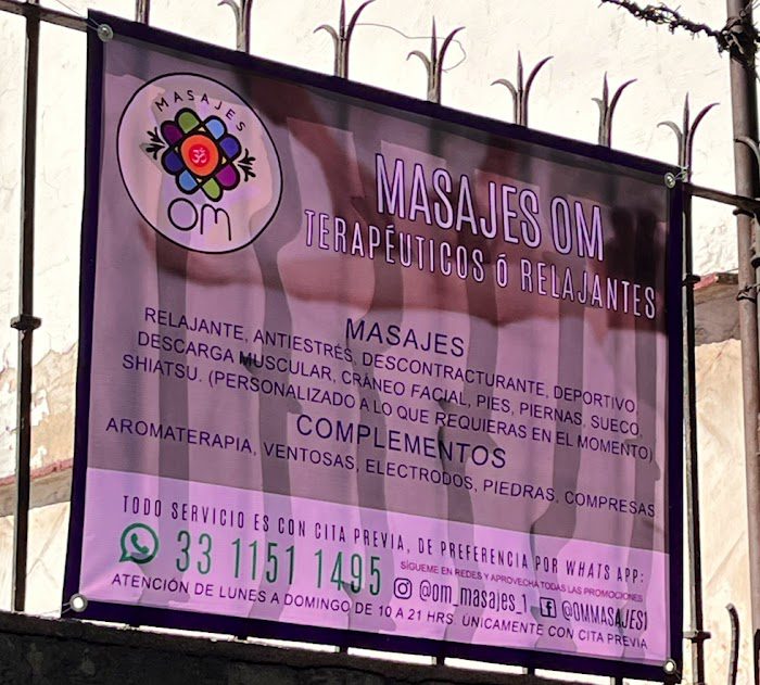 Masajes Om
